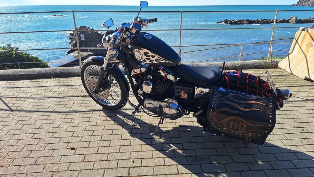 Harley-Davidson 1200 Custom (1995 - 00) - XL 1200C (4)