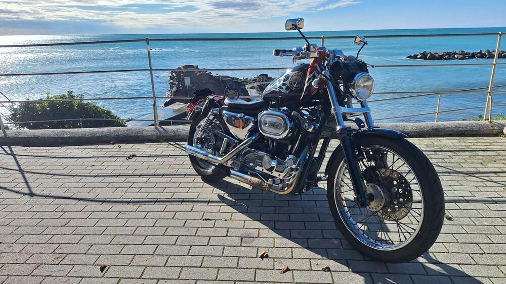 Harley-Davidson 1200 Custom (1995 - 00) - XL 1200C (5)