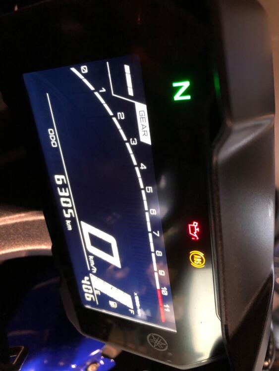 Yamaha YZF R7 (2021 - 25) (2)