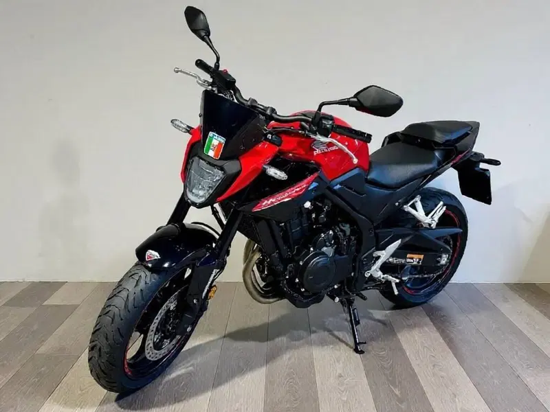 Honda CB 500 Hornet (2024 - 25) (2)