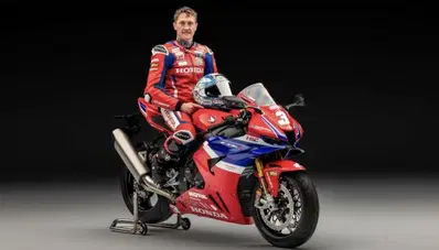 Honda Dean Harrison Limited Edition
