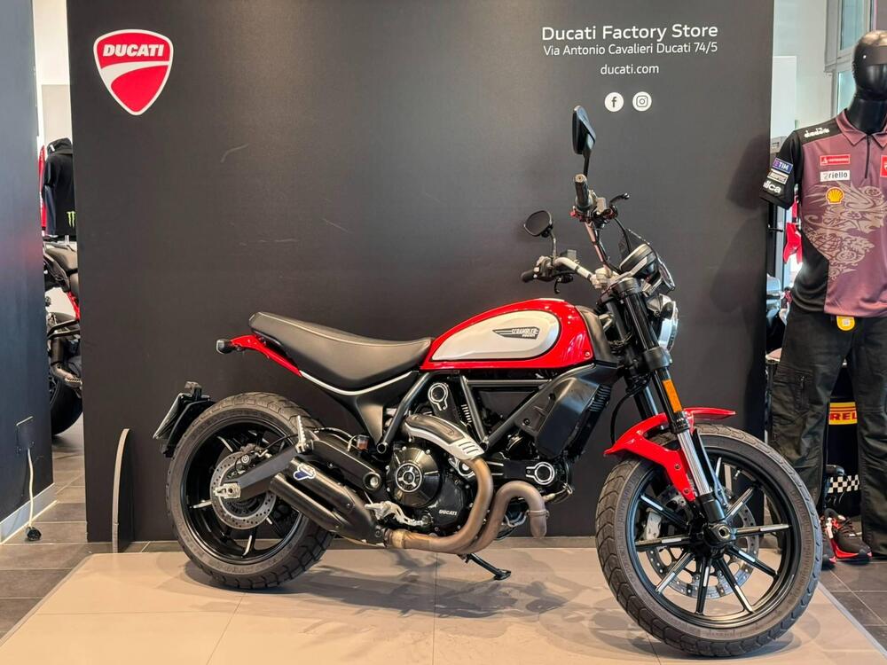 Ducati Scrambler 800 Icon (2021 - 22)