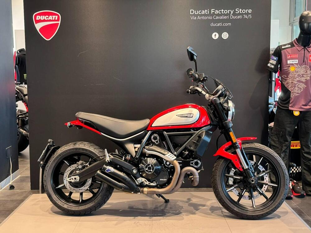 Ducati Scrambler 800 Icon (2021 - 22) (2)