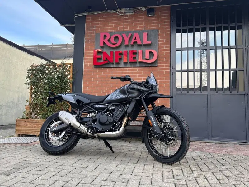 Royal Enfield Himalayan 450 Mana Black (2026)