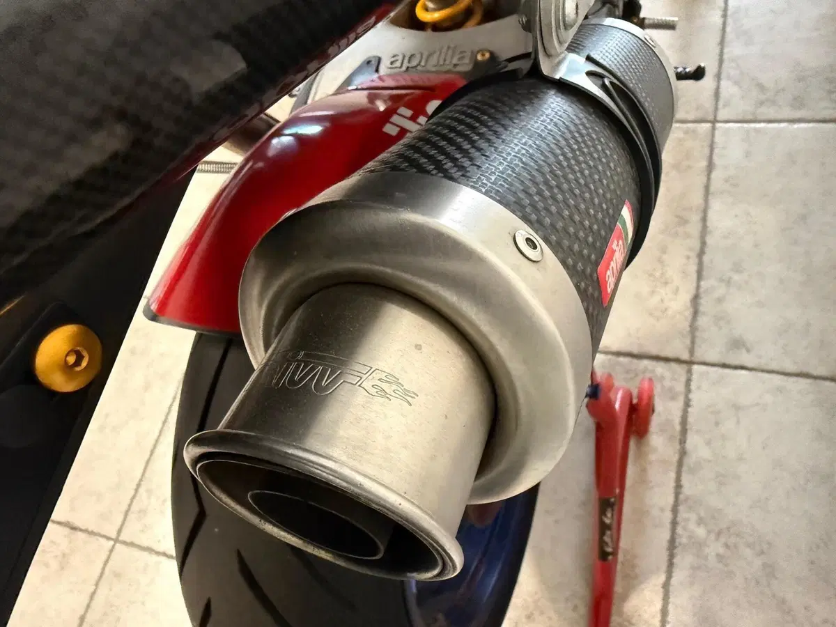 Aprilia Tuono 1000 (2003 - 04) (5)