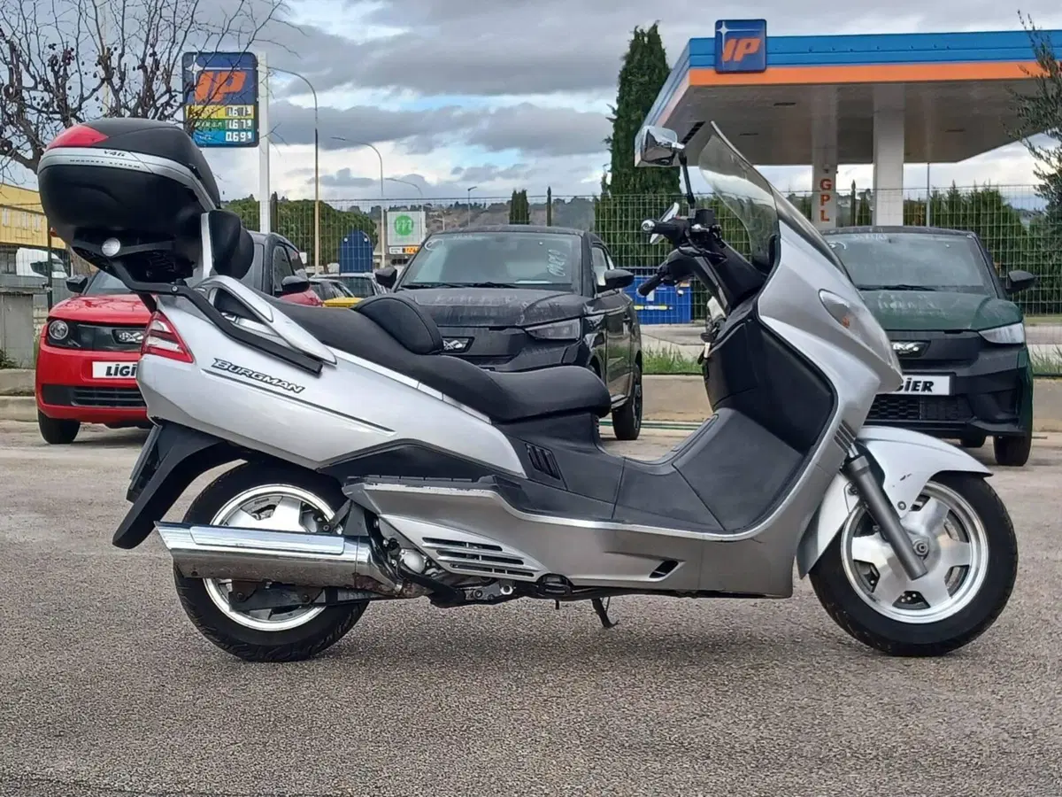 Suzuki Burgman AN 400 Businnes (2001 - 03) (3)