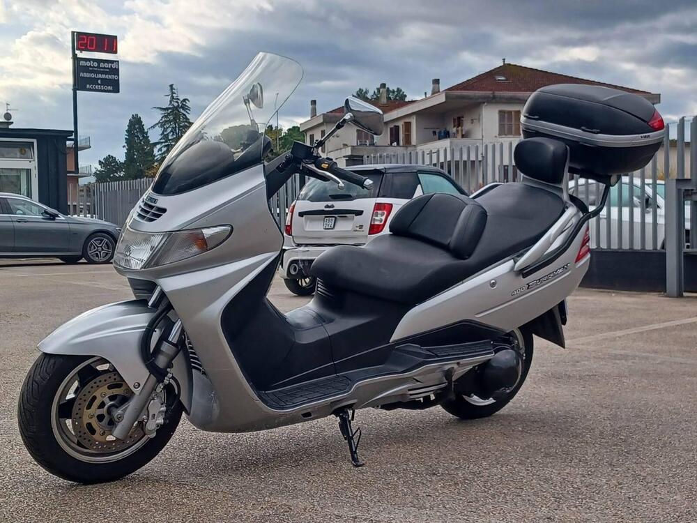 Suzuki Burgman AN 400 Businnes (2001 - 03) (4)