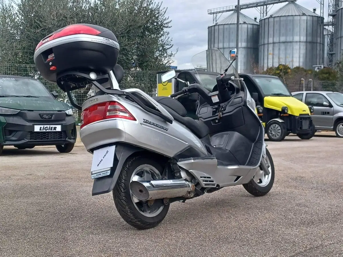 Suzuki Burgman AN 400 Businnes (2001 - 03) (6)