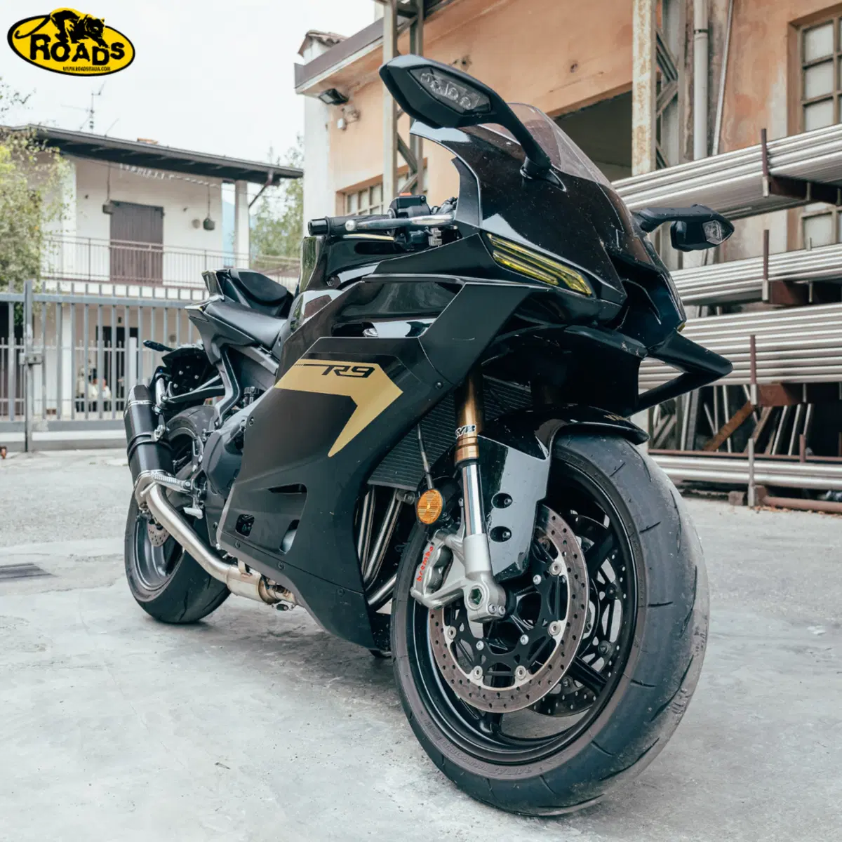 Scarichi Roadsitalia per Yamaha R9: caratteristiche e prezzo (6)