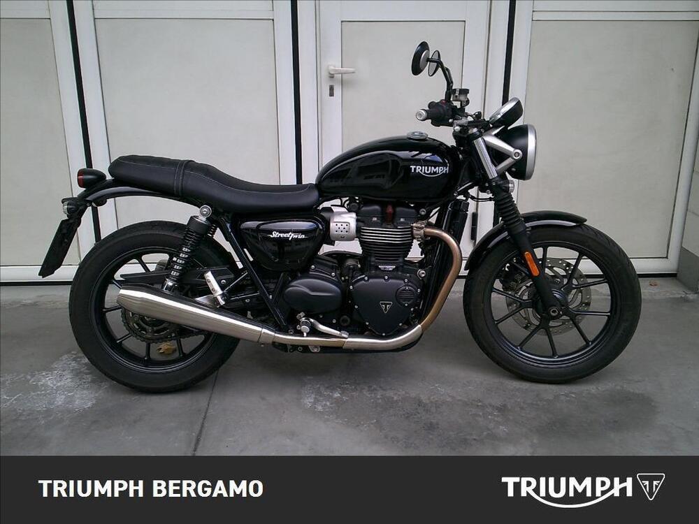 Triumph Street Twin 900 (2016)