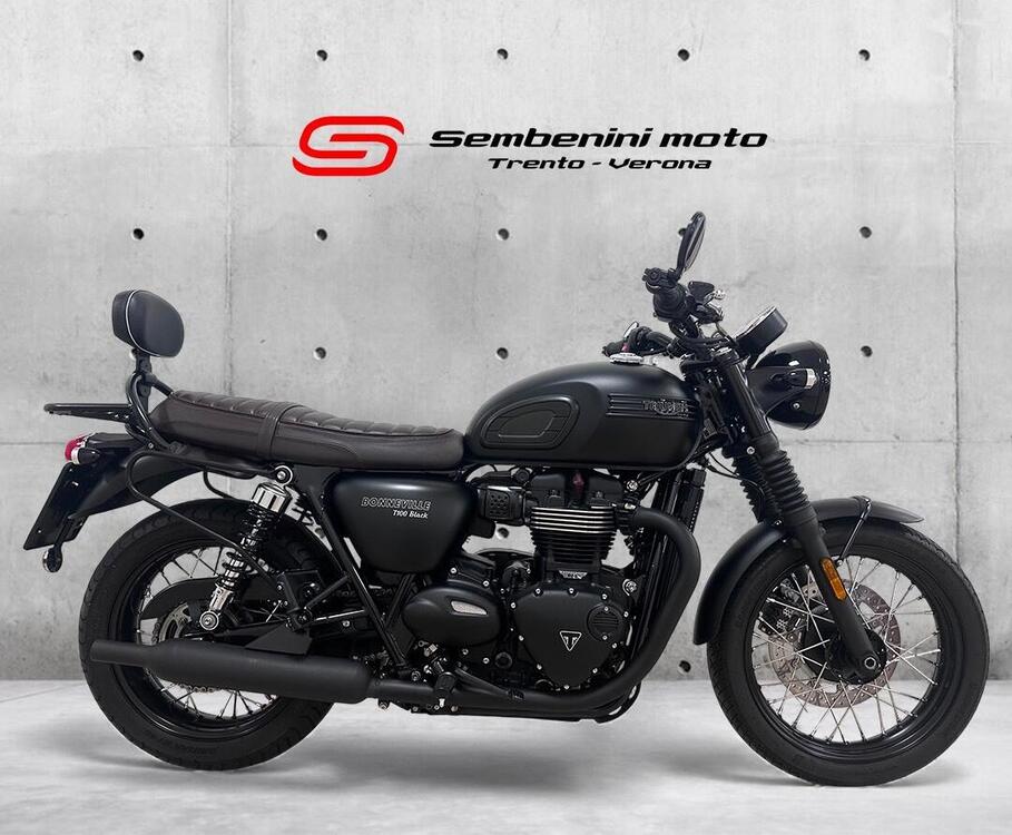 Triumph Bonneville T100 (2017 - 20)