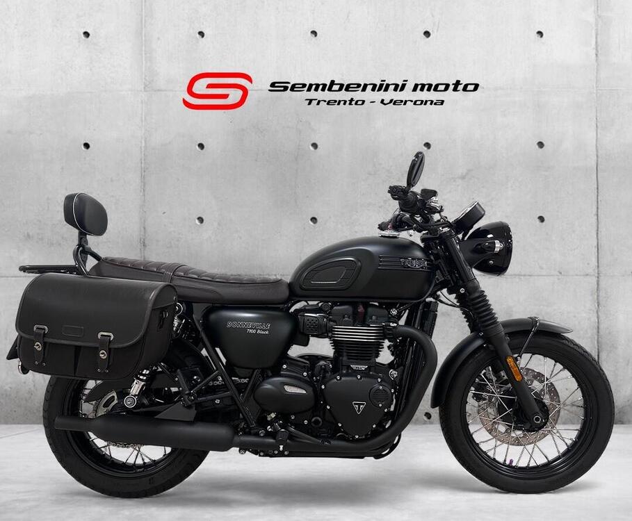 Triumph Bonneville T100 (2017 - 20) (2)