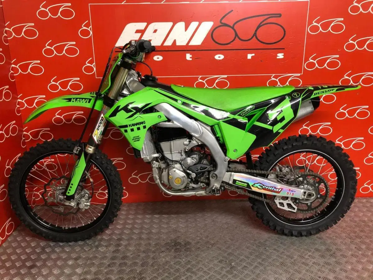 Kawasaki KX450F (2022) (3)
