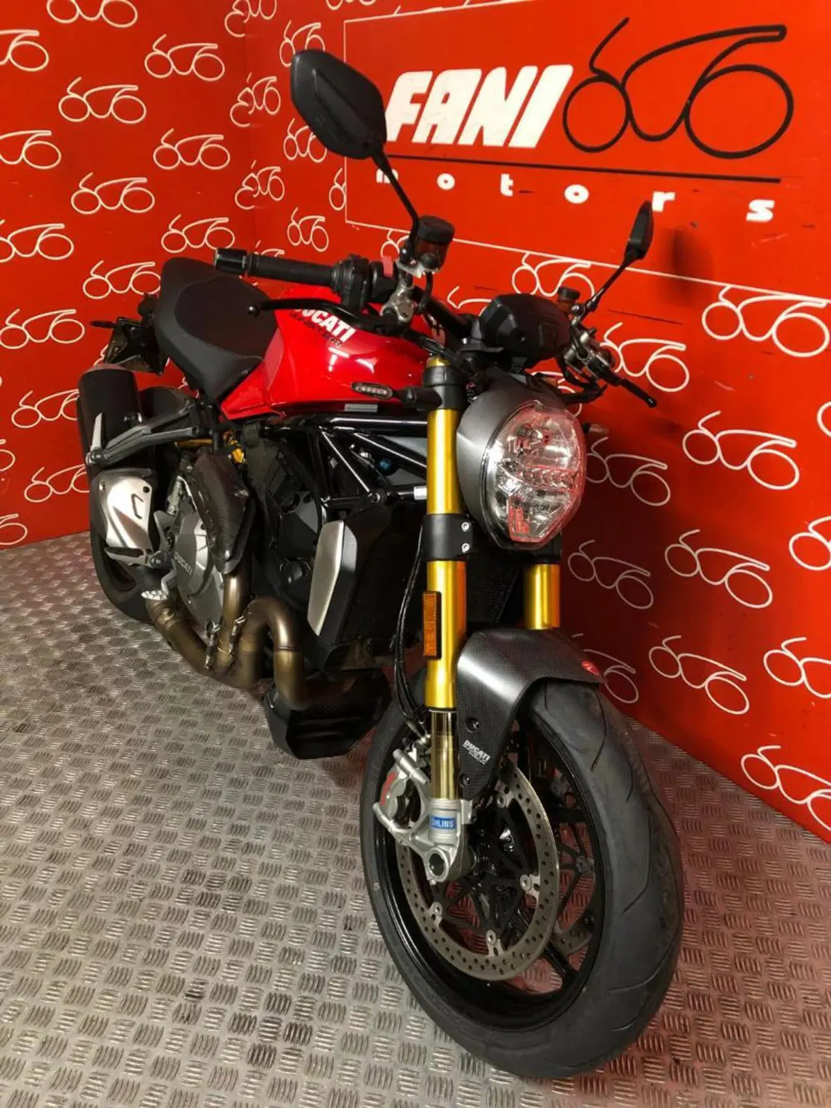 Ducati Monster 1200 S (2017 - 21) (2)