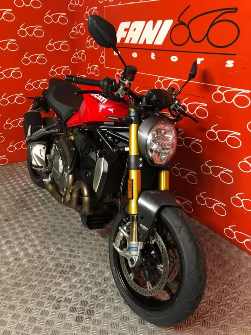 Ducati Monster 1200 S (2017 - 21) (2)