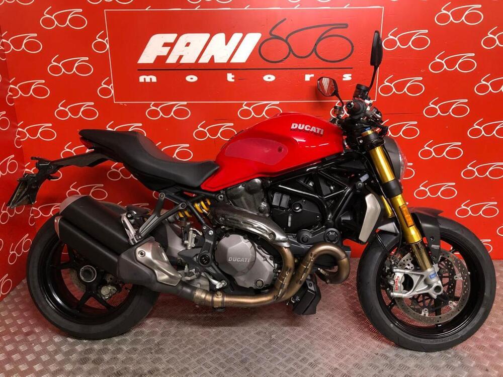 Ducati Monster 1200 S (2017 - 21)