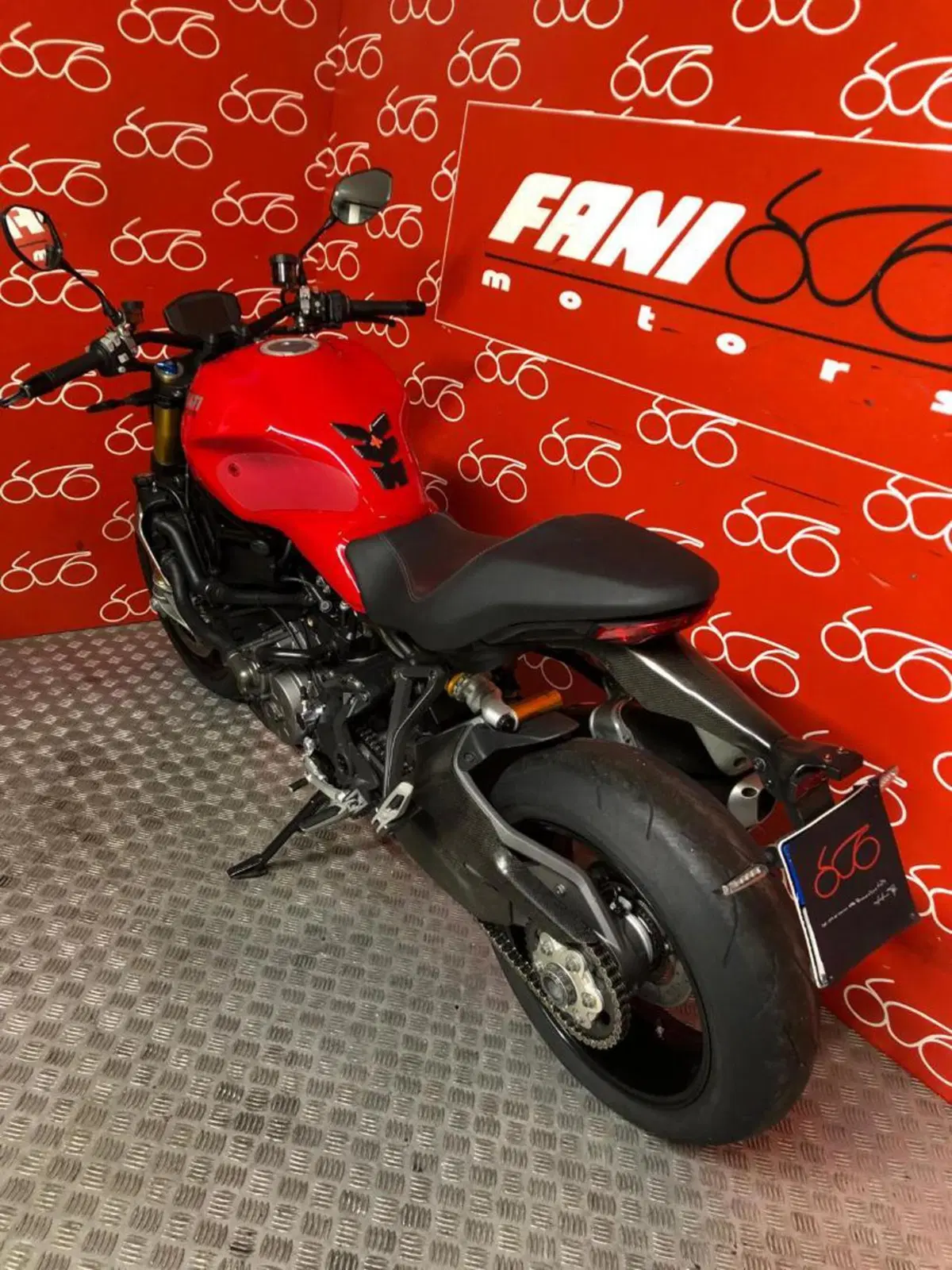 Ducati Monster 1200 S (2017 - 21) (4)