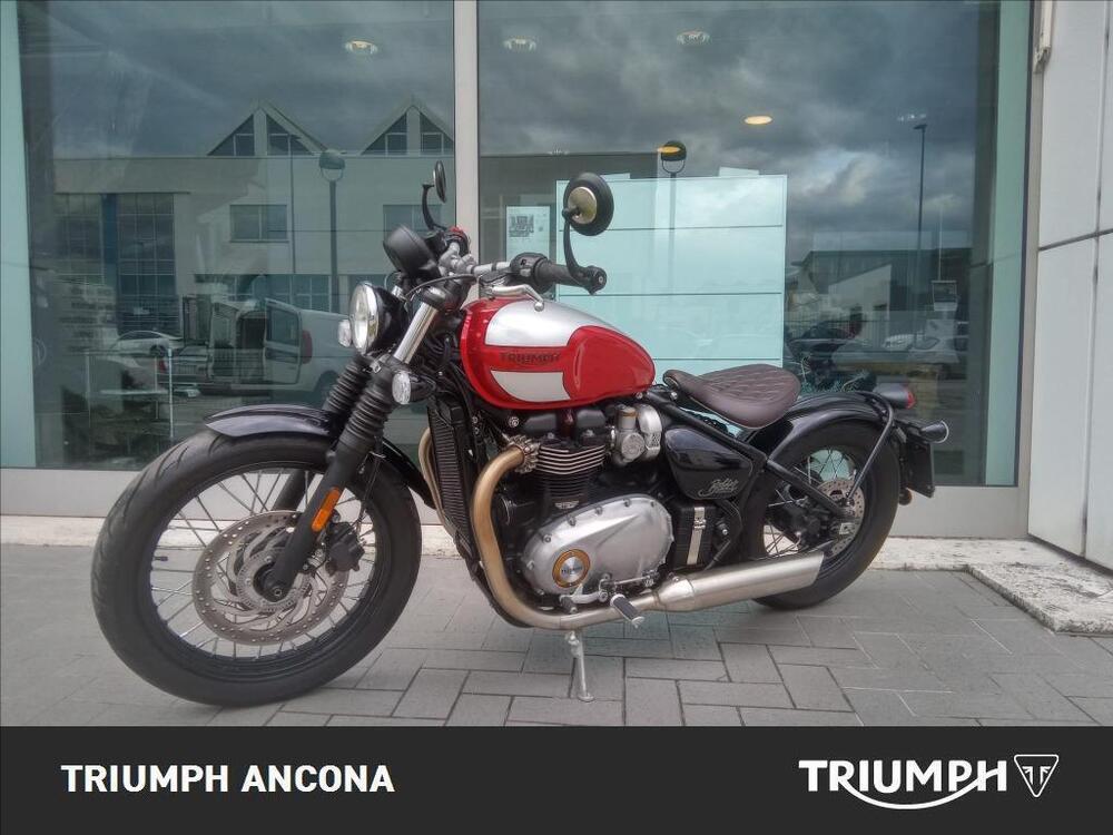 Triumph Bonneville Bobber 1200 (2017 - 20) (2)