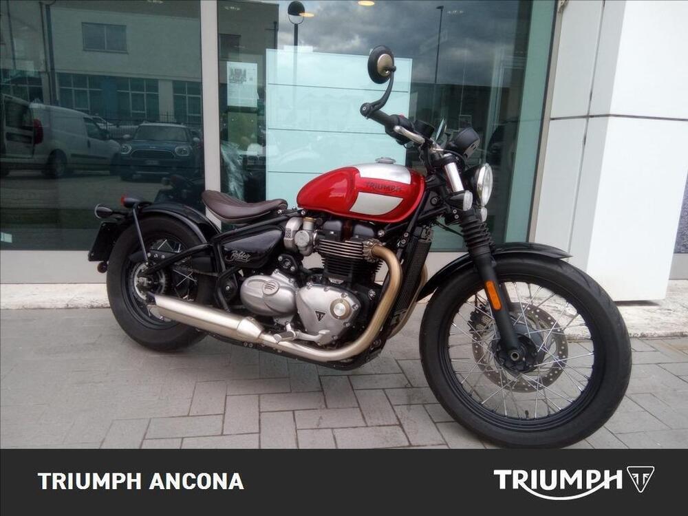 Triumph Bonneville Bobber 1200 (2017 - 20)
