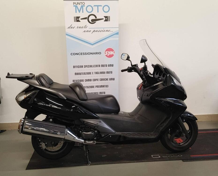 Honda Silver Wing 400 (2006 - 09) (3)