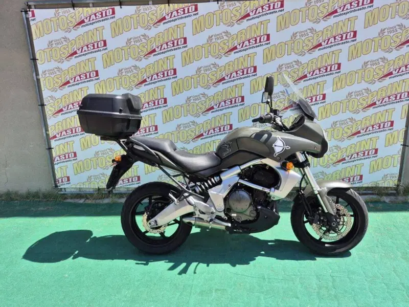 Kawasaki Versys 650 (2006 - 09)
