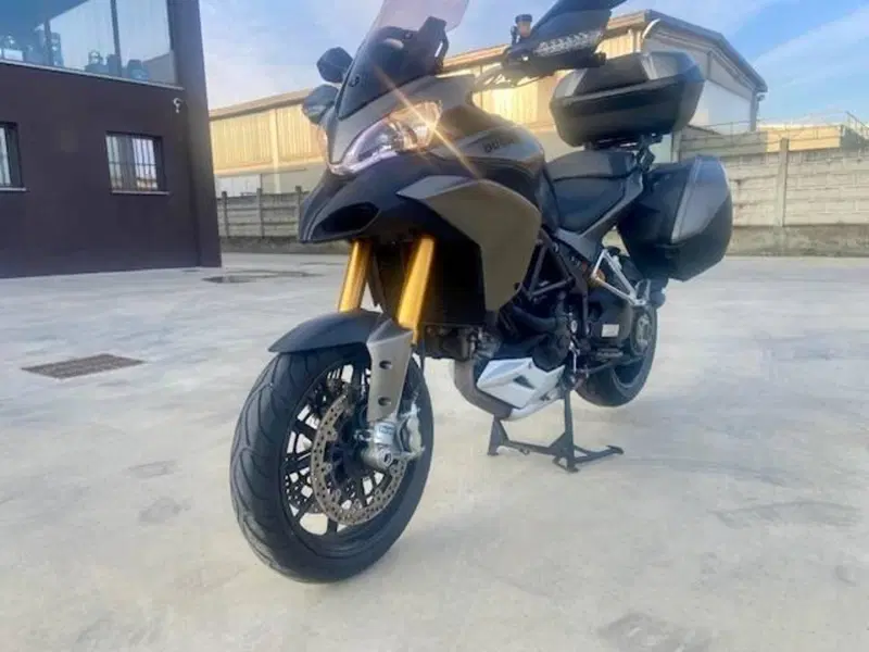 Ducati Multistrada 1200 S Touring (2010 - 12) (2)