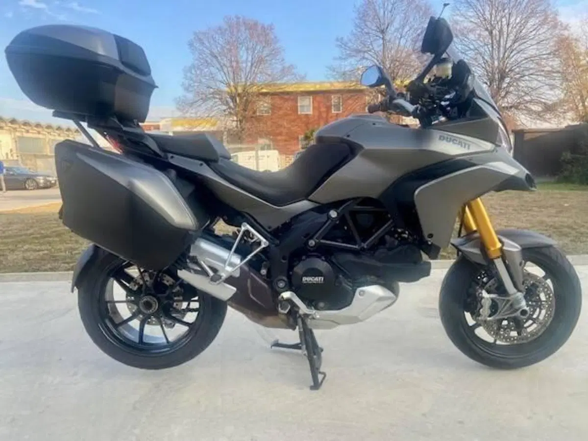 Ducati Multistrada 1200 S Touring (2010 - 12) (5)