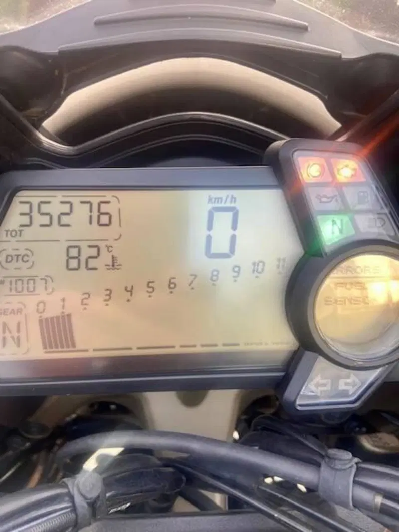 Ducati Multistrada 1200 S Touring (2010 - 12) (8)