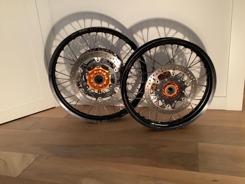 Ruote RACING per KTM 890 R Excel