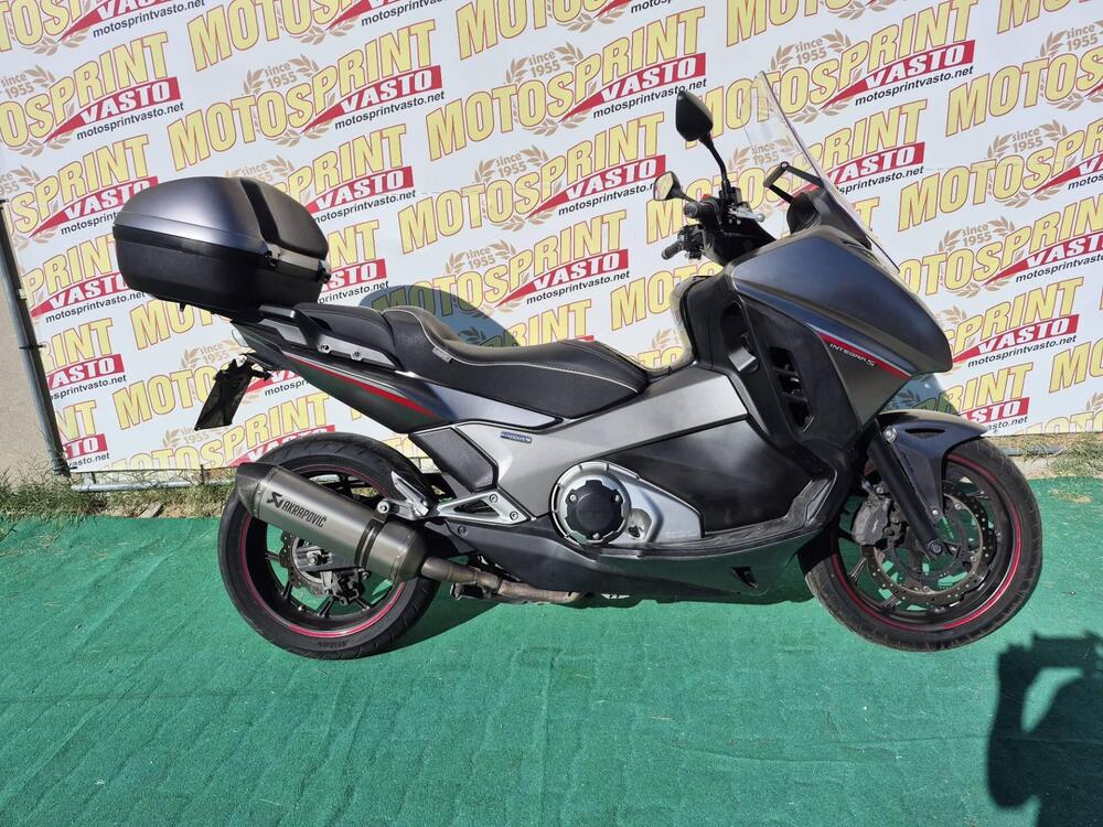 Honda Integra 750 DCT Sport (2017)