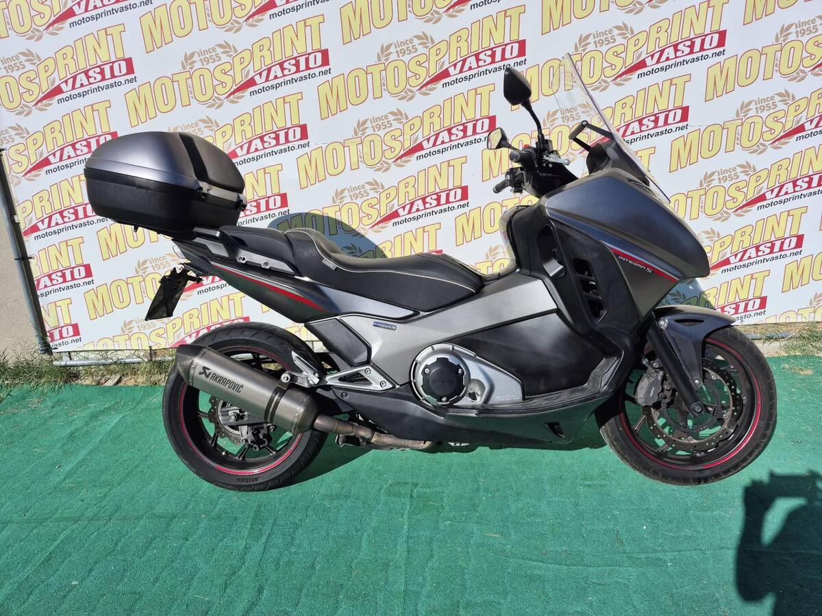 Vendo Honda Integra 750 DCT Sport (2017) usata a Vasto (codice 9881960 ...