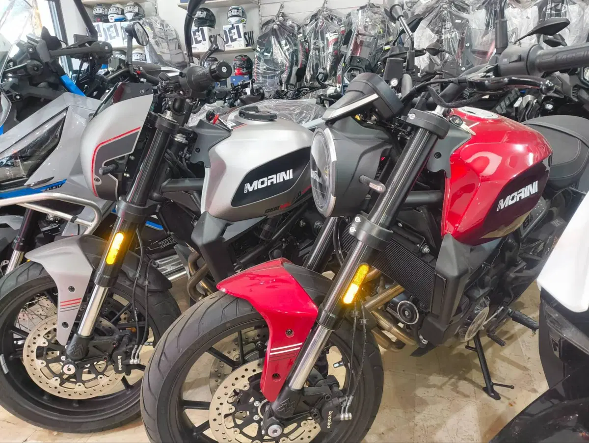Moto Morini SEIEMMEZZO STR (2022 - 26)