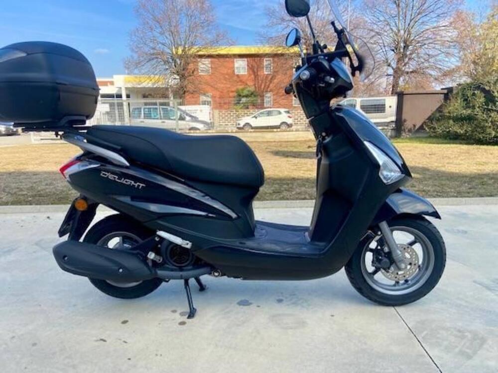 Yamaha D'Elight 125 (2017 - 20) (5)