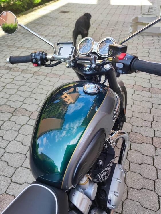 Triumph Bonneville T120 Gold Line Edition (2022 - 23) (2)