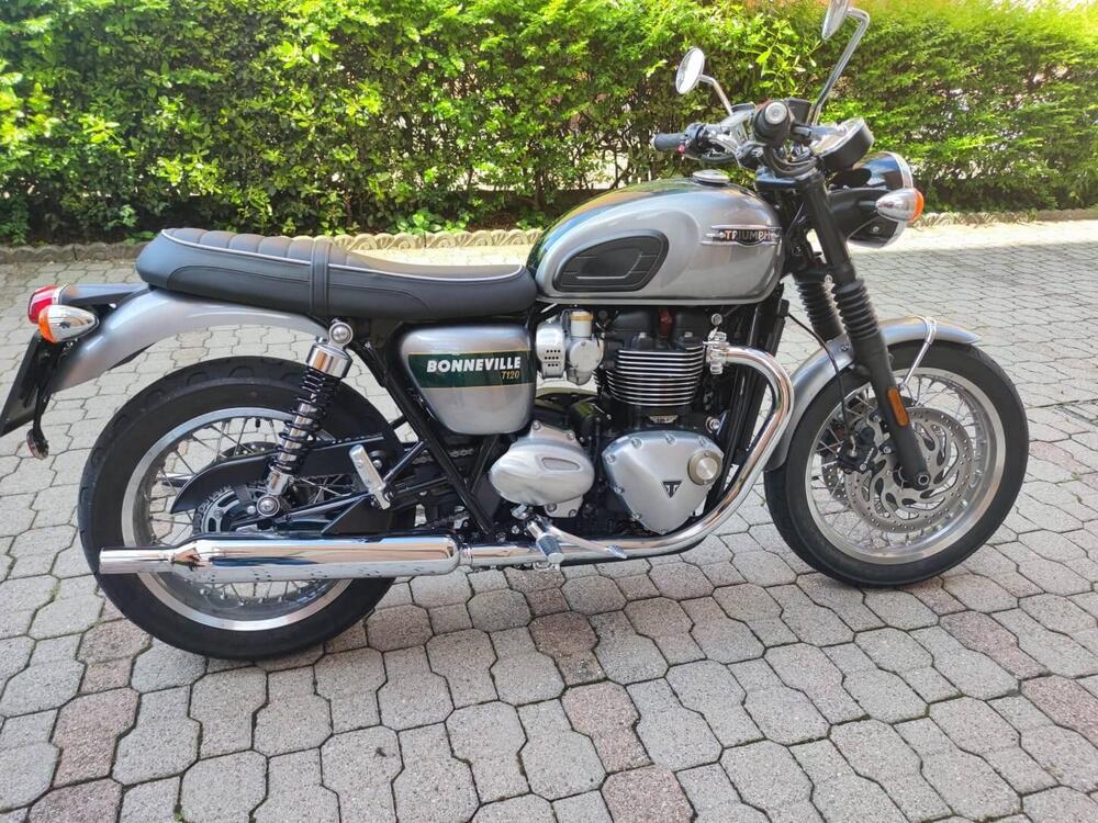 Triumph Bonneville T120 Gold Line Edition (2022 - 23) (4)