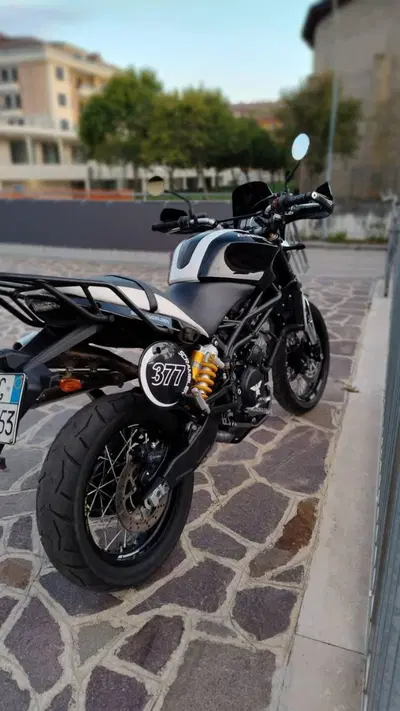 Moto Morini Scrambler 1200 (2009 - 17) usata