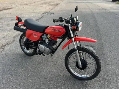 Honda XL 50 S d'epoca
