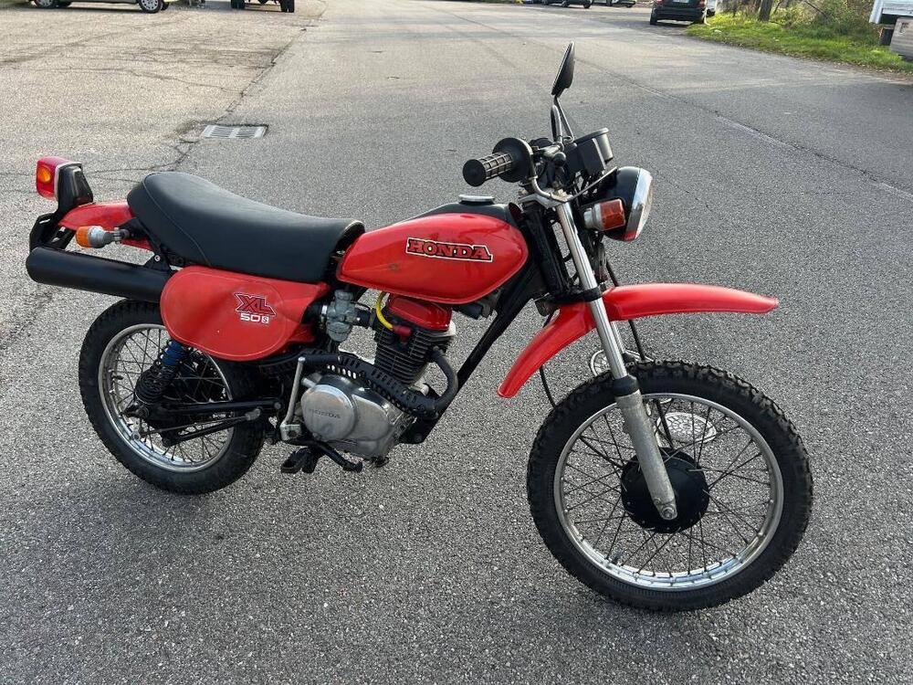 Honda XL 50 S (2)