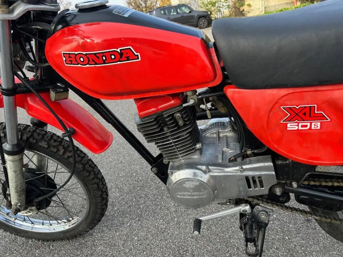 Honda XL 50 S (7)