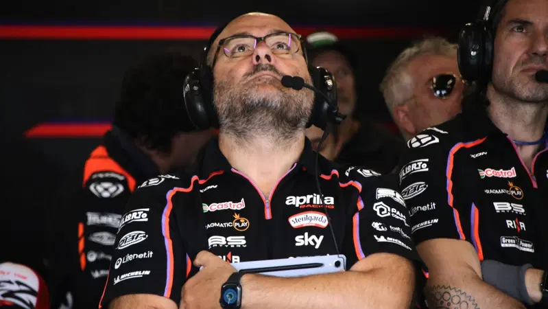 MotoGP 2025. Test di Valencia. Fabiano Sterlacchini: "Jorge Martin? Dobbiamo cercare l'alchimia, ma lui deve adattarsi come hanno fatto Marco Bezzecchi e Raul Fernandez"