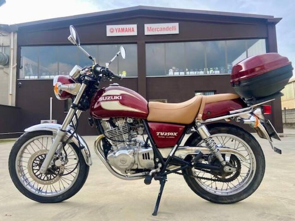 Suzuki TU 250 XX Super Classic (1996 - 00)