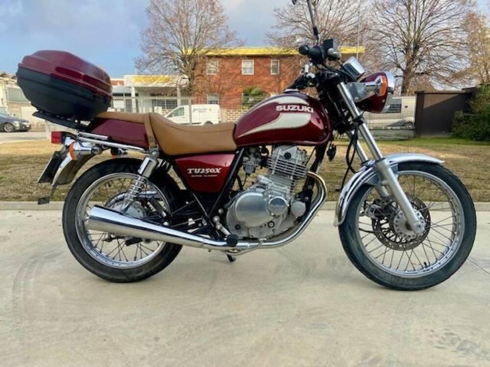 Suzuki TU 250 XX Super Classic (1996 - 00) (3)