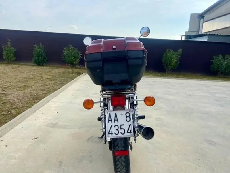 Suzuki TU 250 XX Super Classic (1996 - 00) (5)