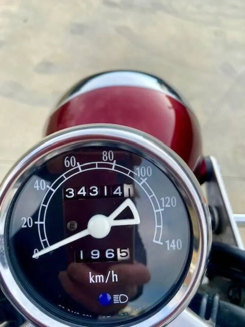 Suzuki TU 250 XX Super Classic (1996 - 00) (9)