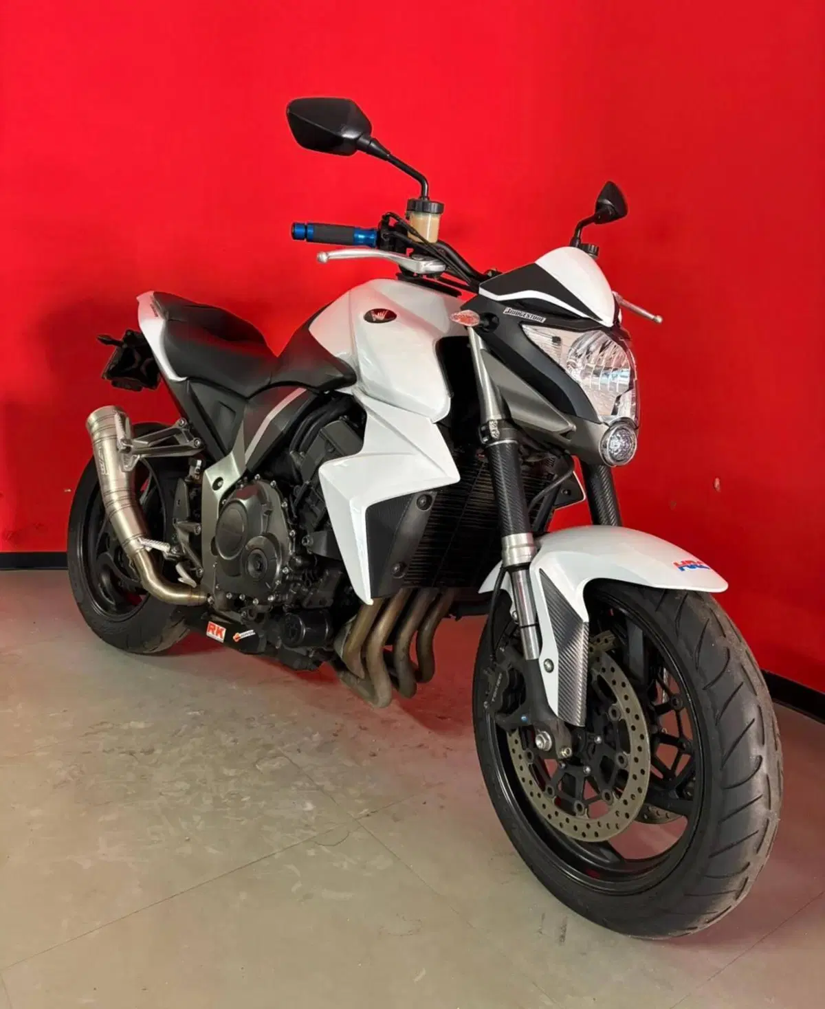 Honda CB 1000 R (2008 - 10) (2)