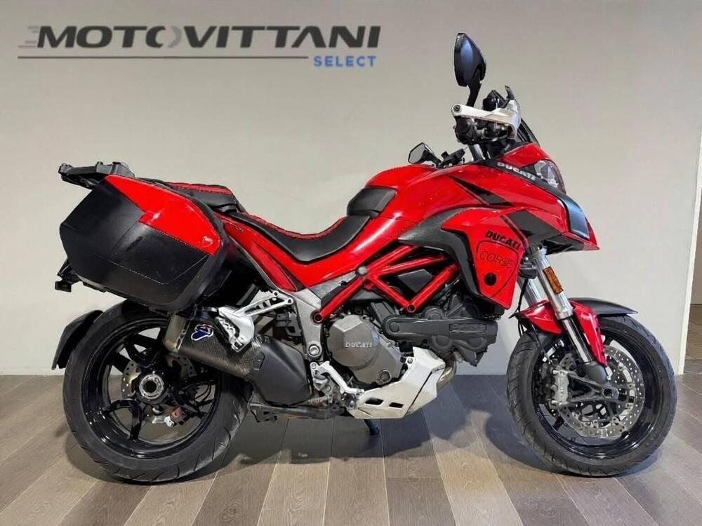 Ducati Multistrada 1200 ABS (2015 - 17)