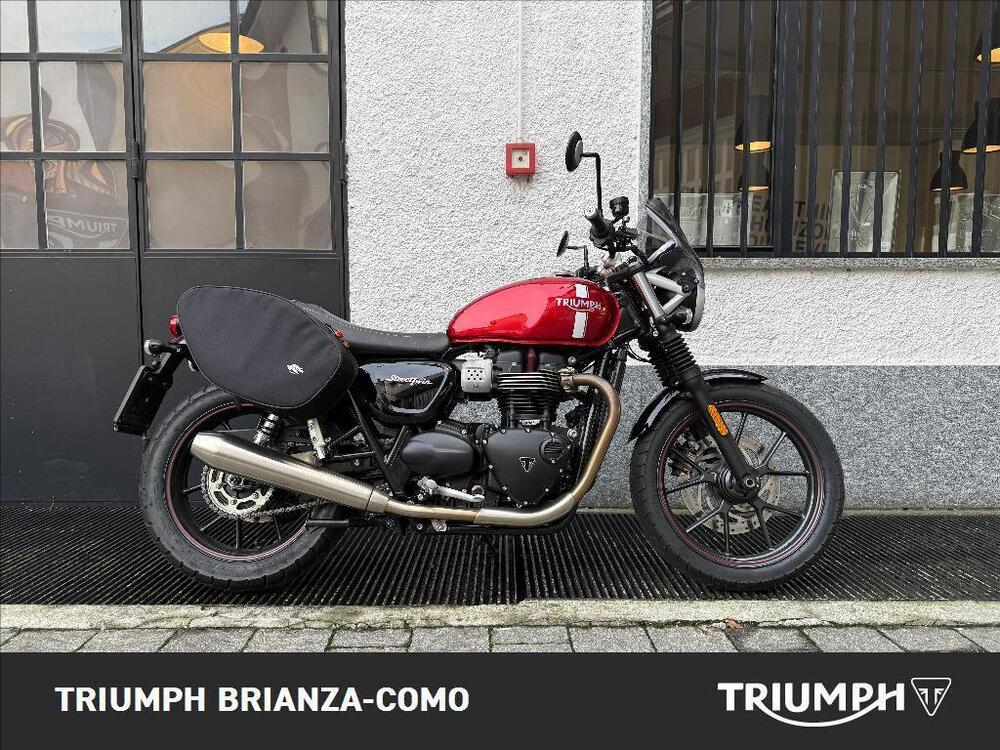 Triumph Street Twin 900 (2016)