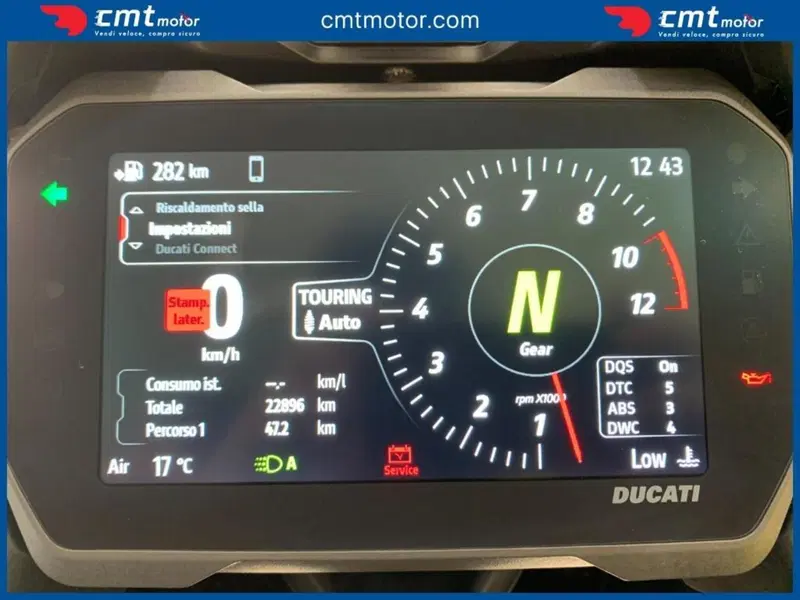 Ducati Multistrada V4 S (2021 - 24) (5)
