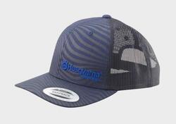 CAPPELLO RAILED TRUCKER CAP HUSQVARNA Cod: 3HS23