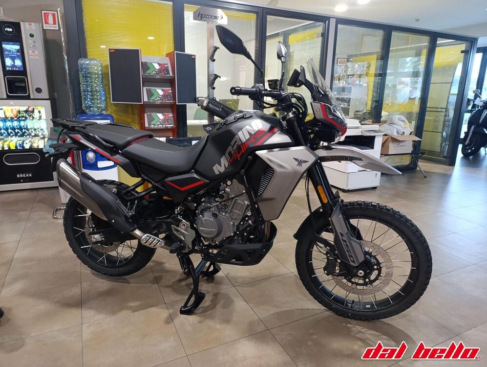 Moto Morini Allthrike 450 (2025)